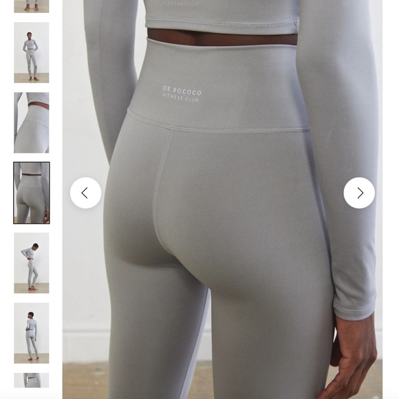 NEW WITH TAGS Dé Rococo -Dé Leggings - Picture 5 of 9